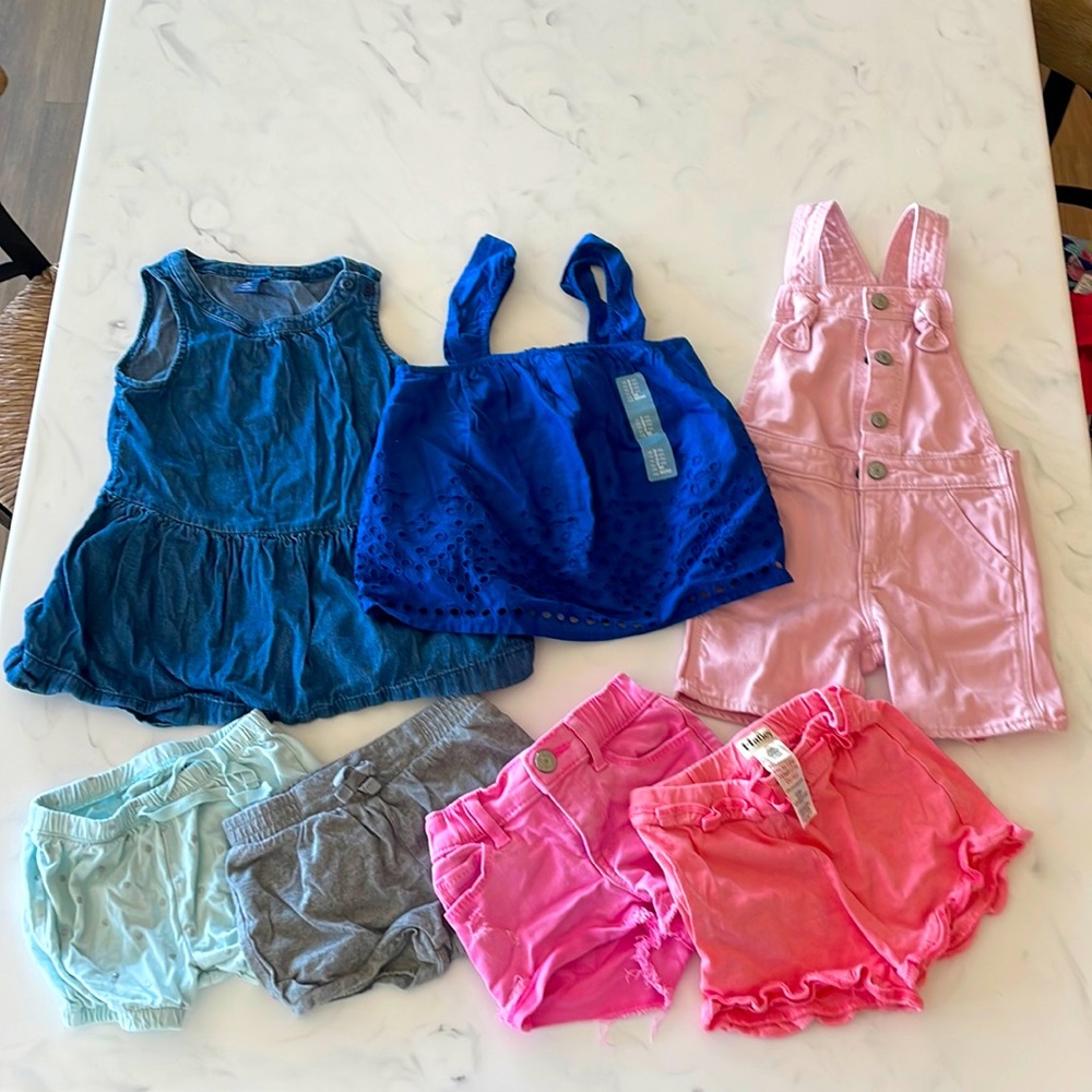 Gap summer bundle 2T